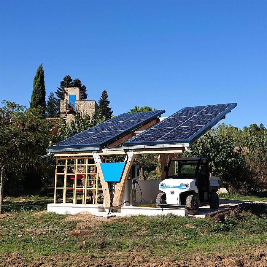 Une Campagne En Provence Bras Bagian luar foto