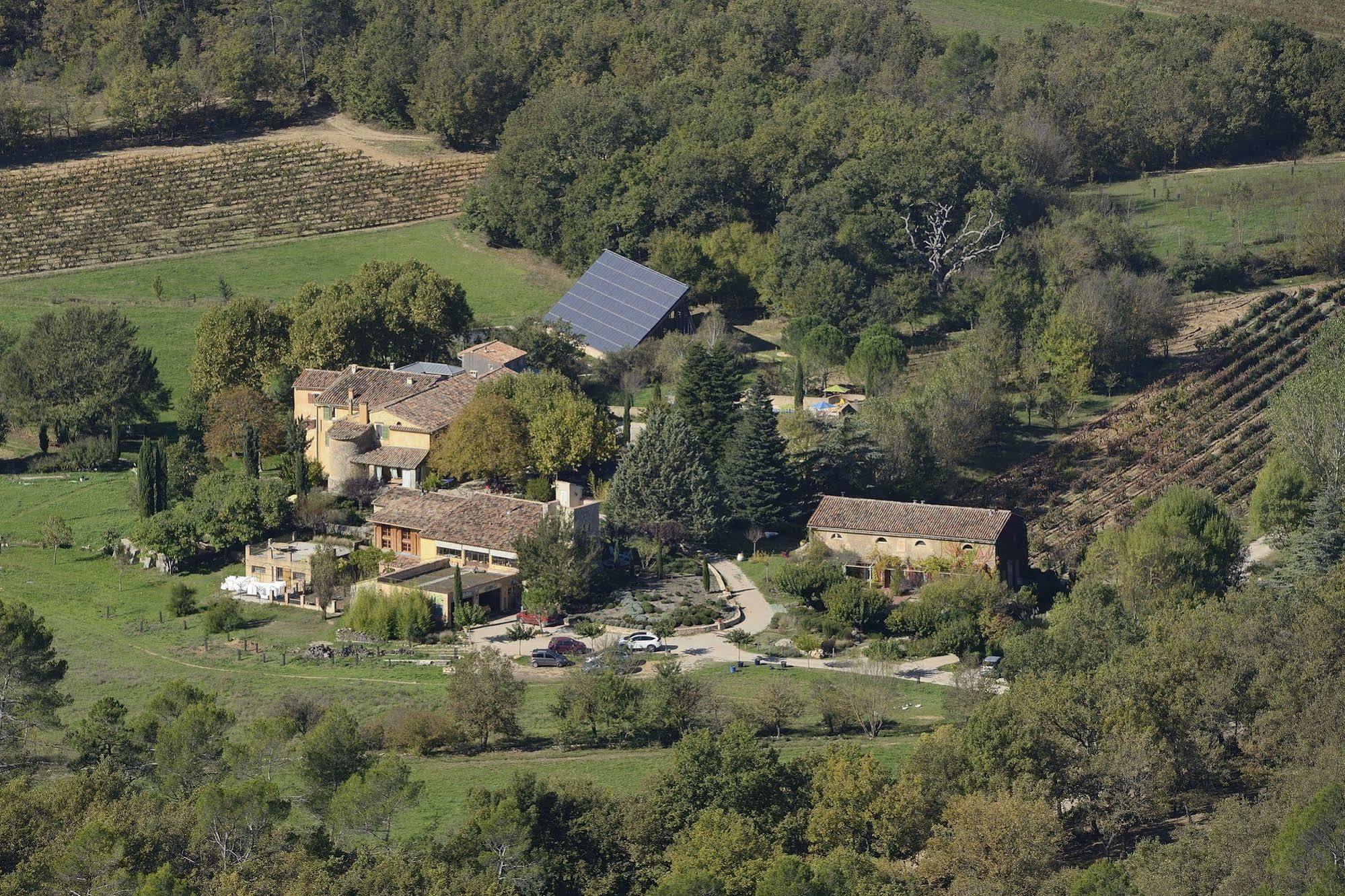 Une Campagne En Provence Bras Bagian luar foto