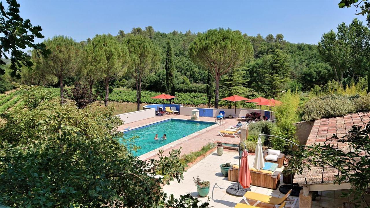 Une Campagne En Provence Bras Bagian luar foto